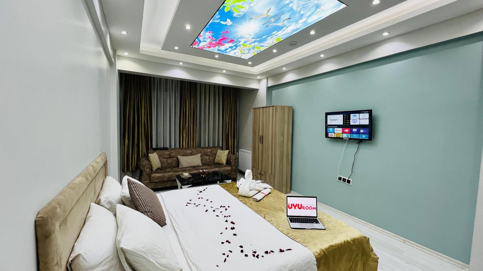 Uyu Room Usak Otel Exterior photo